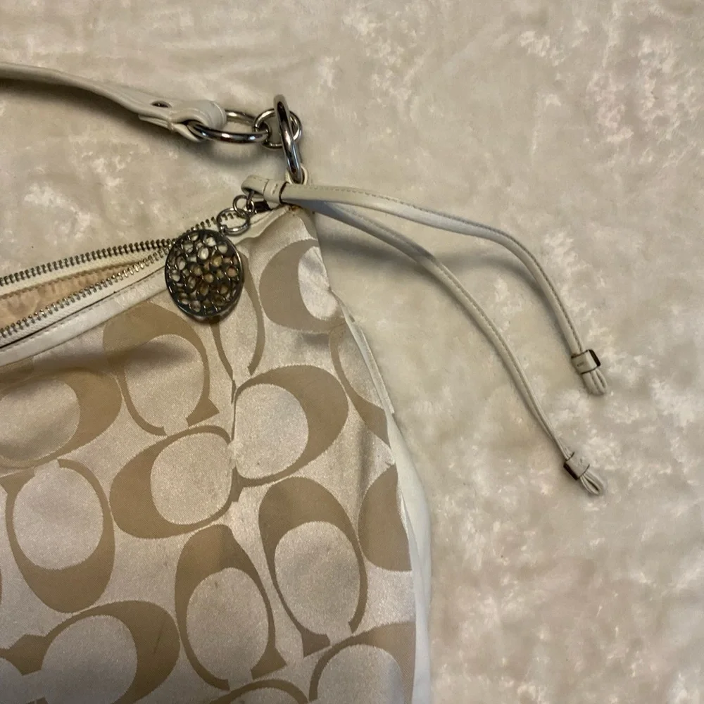 Coach All Signature Hobo Bag with Wallet